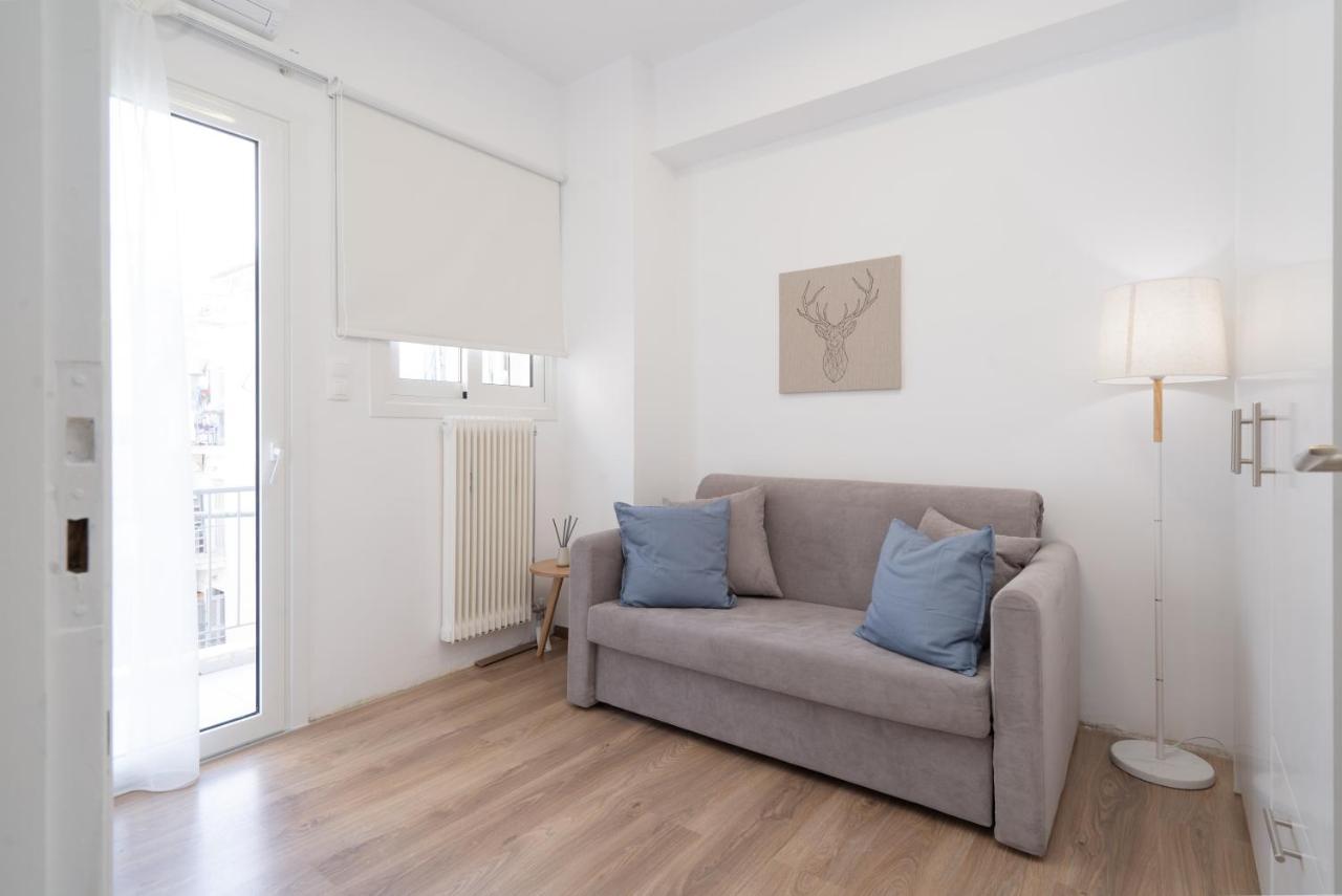 Appartamento Athens Hideout Apt, Big Rooftop With City View Esterno foto